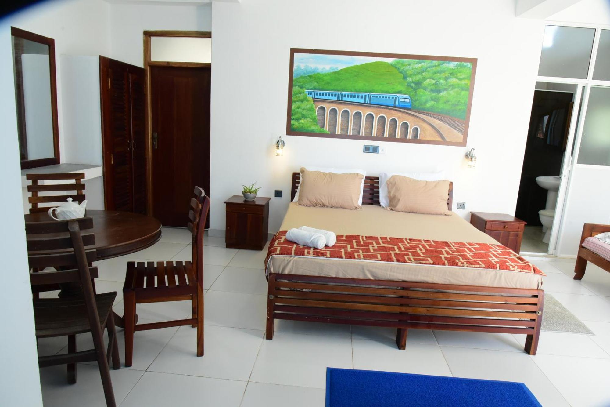Happy Tuna Guesthouse ฮิกคาดูวา ภายนอก รูปภาพ