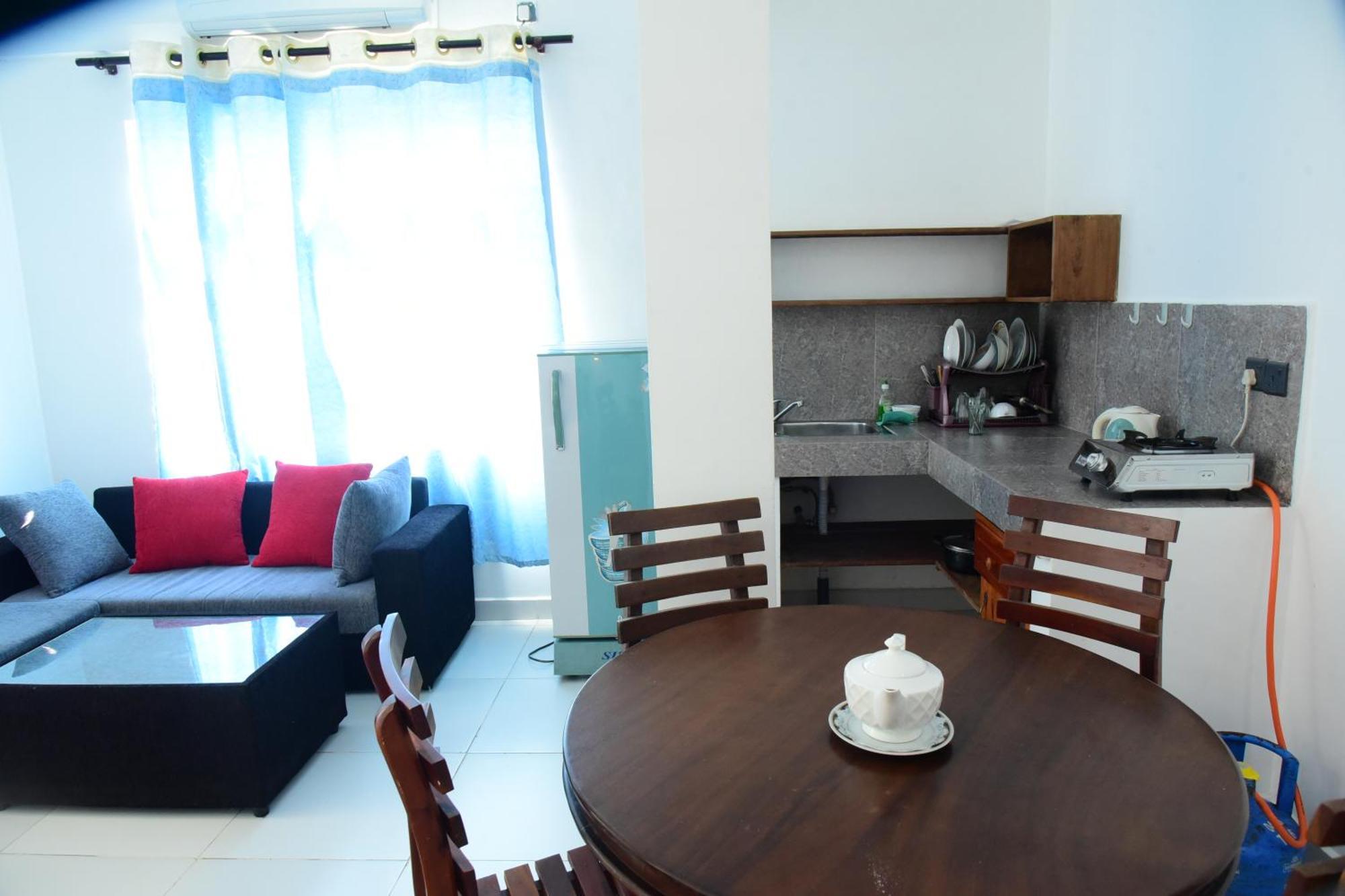 Happy Tuna Guesthouse ฮิกคาดูวา ภายนอก รูปภาพ